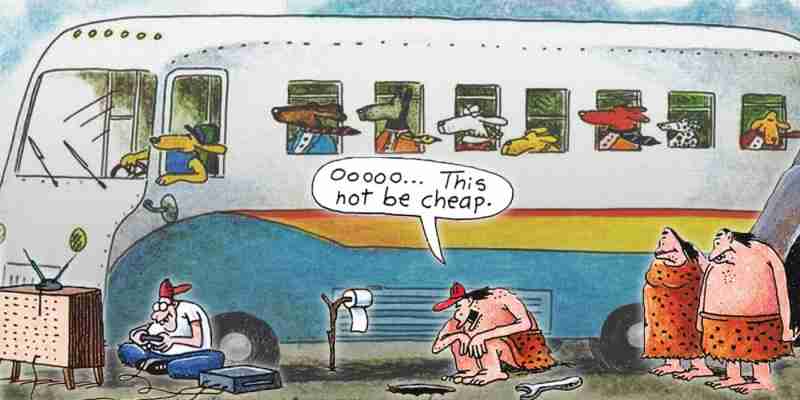 10 самых смешных комиксов The Far Side о рабочем месте, рейтинг