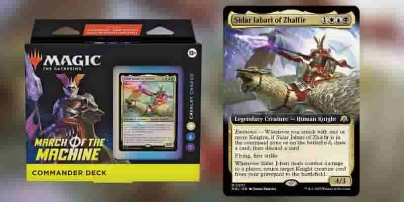 Magic: The Gathering: March of the Machine Спойлеры, дата выхода и раскрытие карт