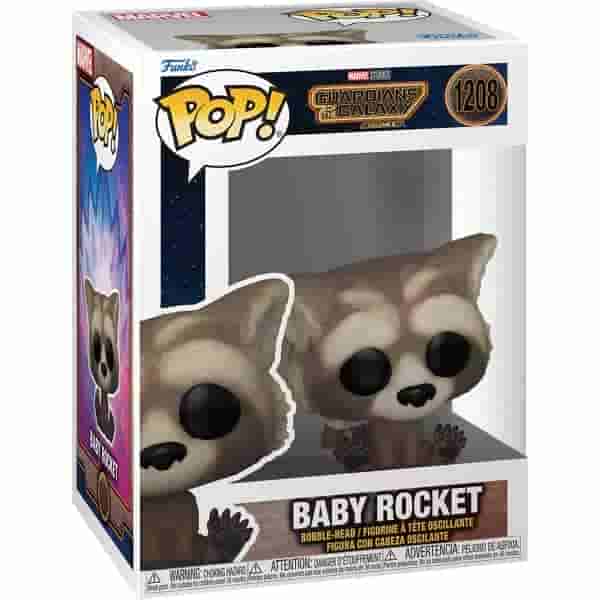 Малыш-Ракета получает Невероятно милая Funko из GotG 3