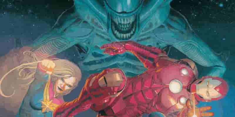 Aliens vs. Avengers дебютирует с многослойной, сложной историей, в отличие от большинства кроссоверов