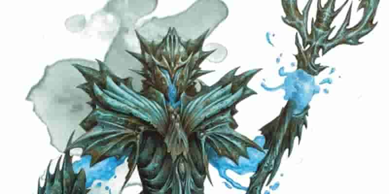 20 самых могущественных водных монстров в Dungeons & Dragons