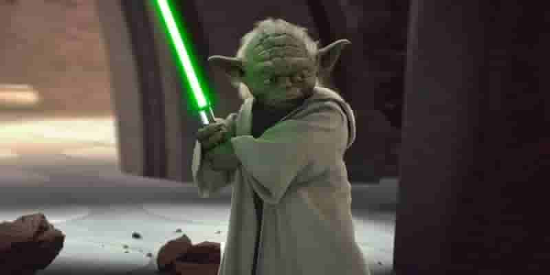 Yoda's Force FX Elite Lightsaber присоединяется Hasbro's Star Wars: The Black Series