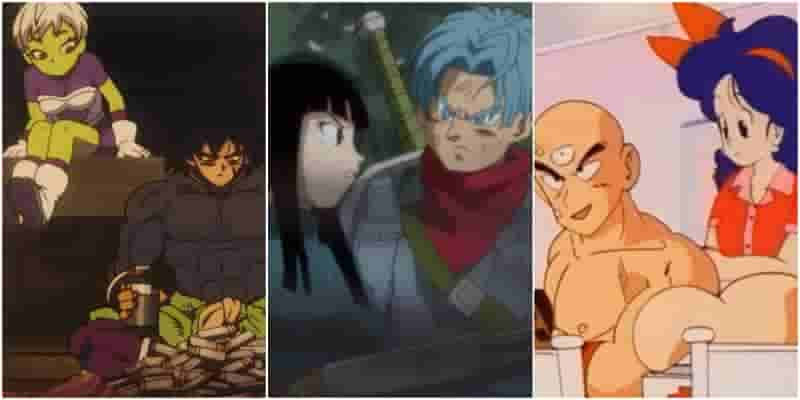 Бессмысленные корабли Dragon Ball