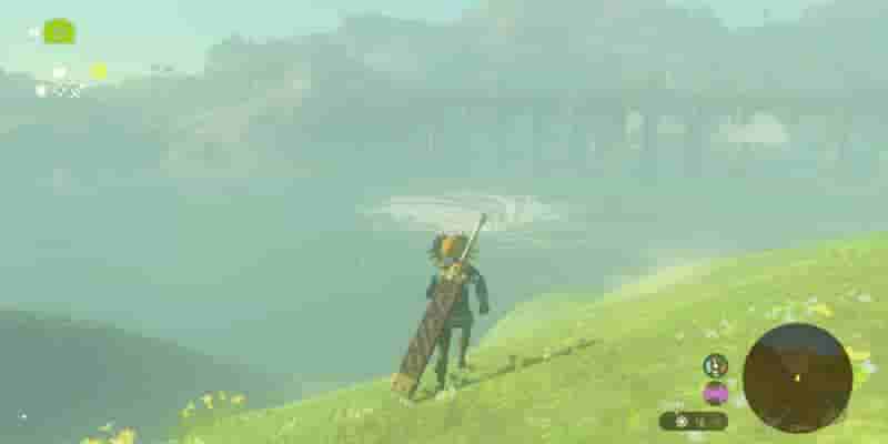 The Legend Of Zelda: Tears Of The Kingdom - прохождение Whirly Swirly Things