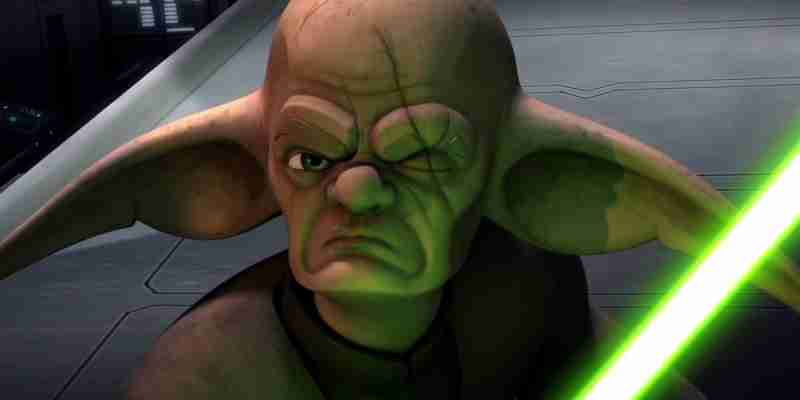 10 Satd Jedi Deats в Star Wars: войны клонов, ранжированные