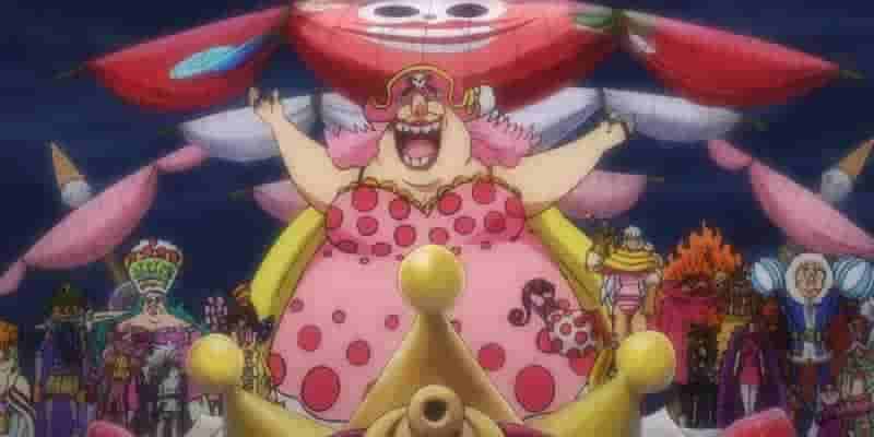 One Piece: 15 сильнейших членов Пиратов Биг Мам