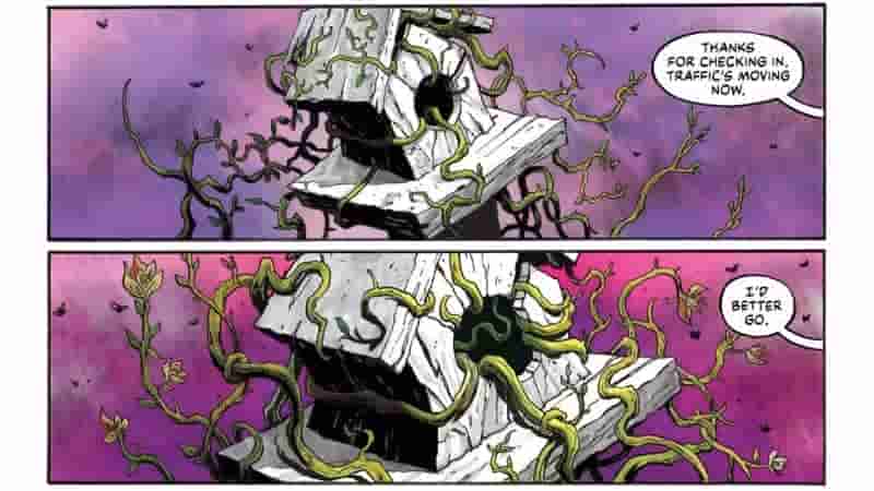 REVIEW: The Seasons Have Teeth #1