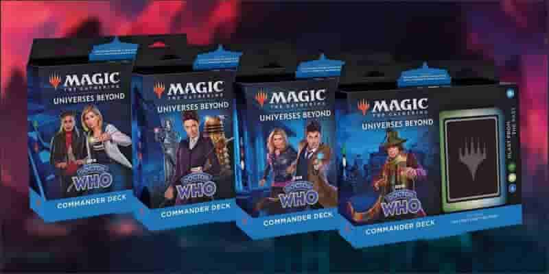 Magic: The Gathering: Doctor Who Дата выхода, утечки и спойлеры