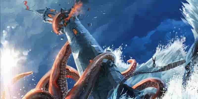 25 самых сильных водных монстров в Dungeons & Dragons