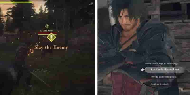 Final Fantasy 16: Прохождение Cut From The Cloth