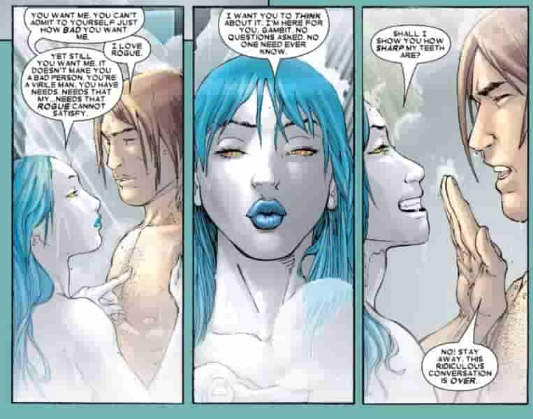 Mystique изо всех сил старалась разлучить лучшую пару Людей Икс - и это почти сработало