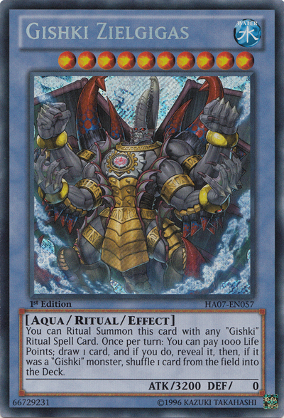 yu-gi-oh!: 10 лучших карт Gishki, которые могут полностью изменить вашу игру, ранжированные