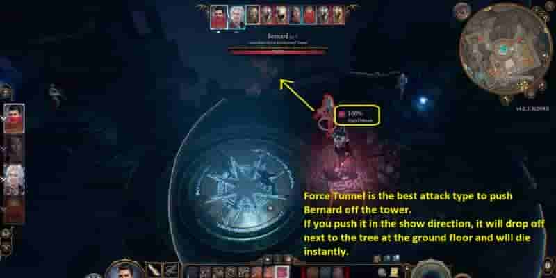 Baldur’s Gate 3: Как победить (или обойти) Стража Бернарда
