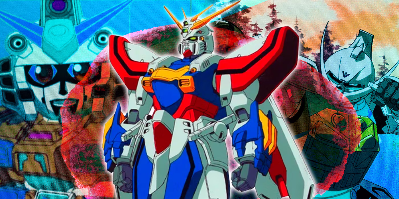 Самые крутые мобильные костюмы Gundam “Grunt”