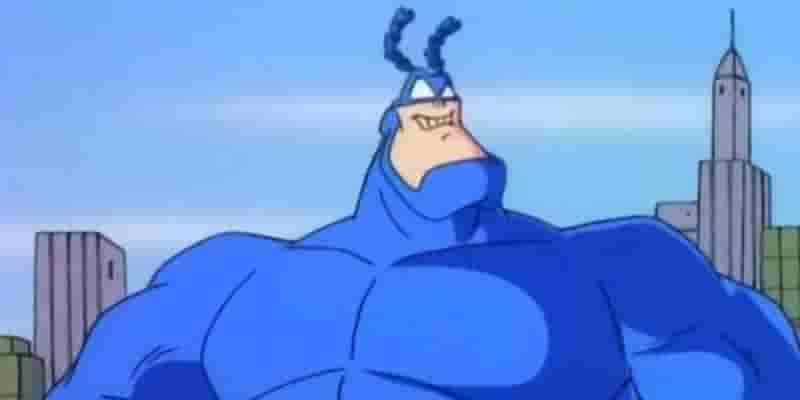 The Tick Creator привлекает Blue Hero поддержит забастовку писателей WGA