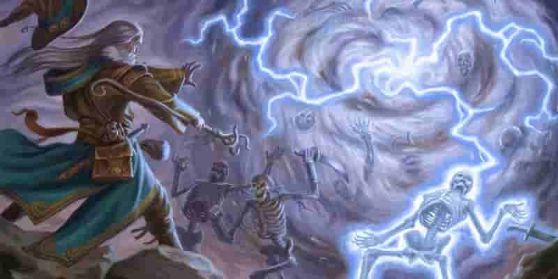 Заклинания DnD 5e 2024, наносящие наибольший урон