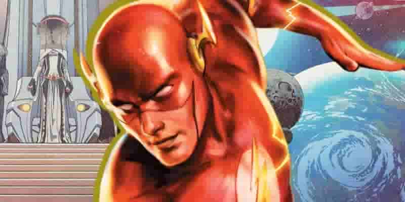 The Flash's One- Враги Minute War могут быть буквально где угодно