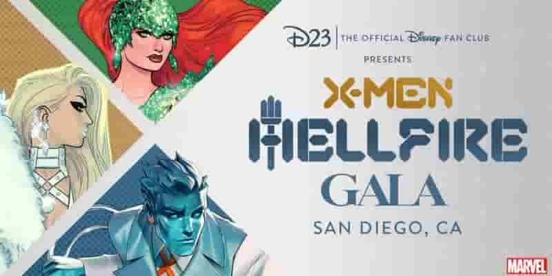 Marvel принимает настоящий Life Hellfire Gala в SDCC