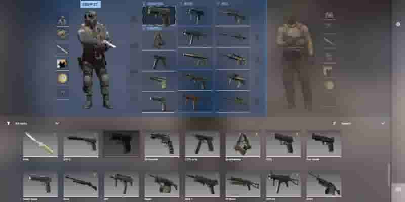  Counter-Strike 2: Объяснение системы снаряжения