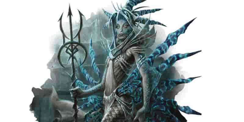 25 самых сильных водных монстров в Dungeons & Dragons