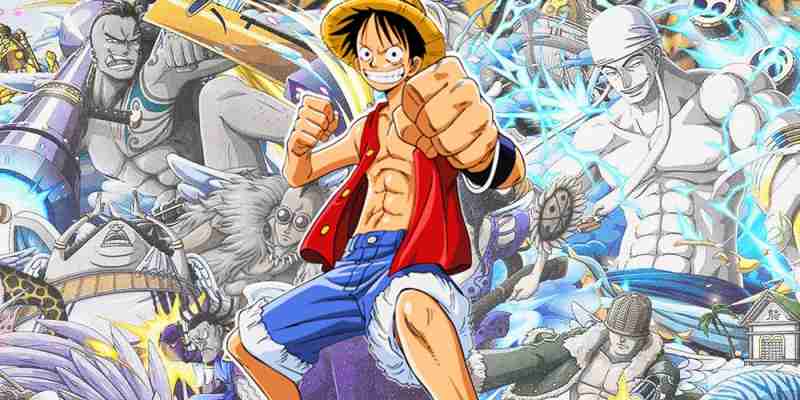 10 Arcs One Piece с лучшими боями, ранжированные