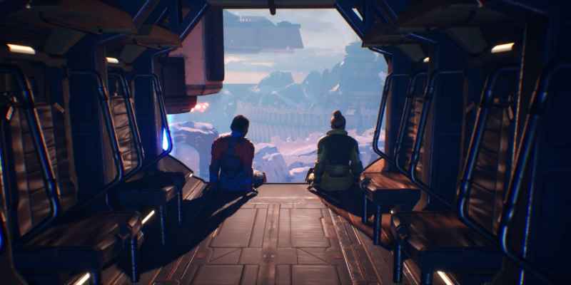 Split Fiction: наклоны военного прохождения