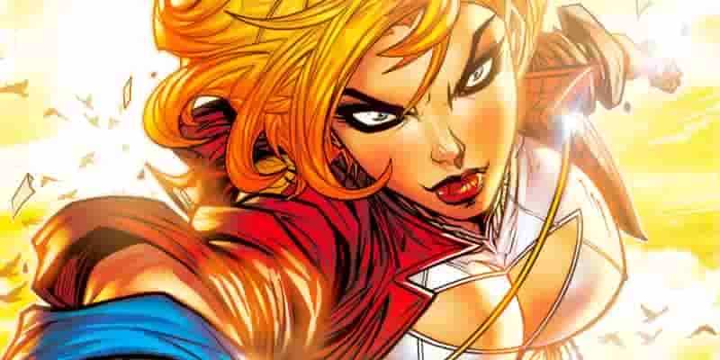 Power Girl меняет свои новые сверхспособности на потрясающие способности
