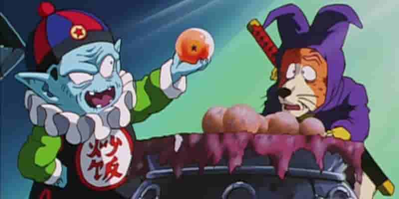 Dragon Ball GT на японском языке выглядит совершенно иначе