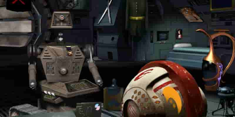 Поклонникам «Звездных войн» нужна игра Эти игры до Outlaws