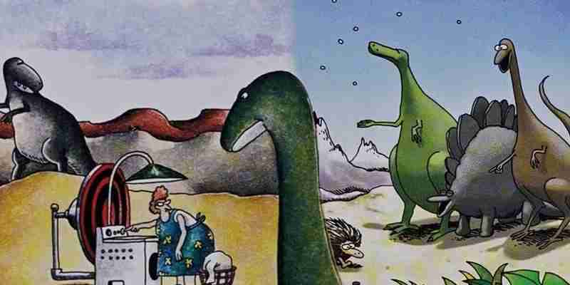 10 лучших комиксов Far Side, действие которых происходит в кинотеатрах (которые актуальны и сегодня)