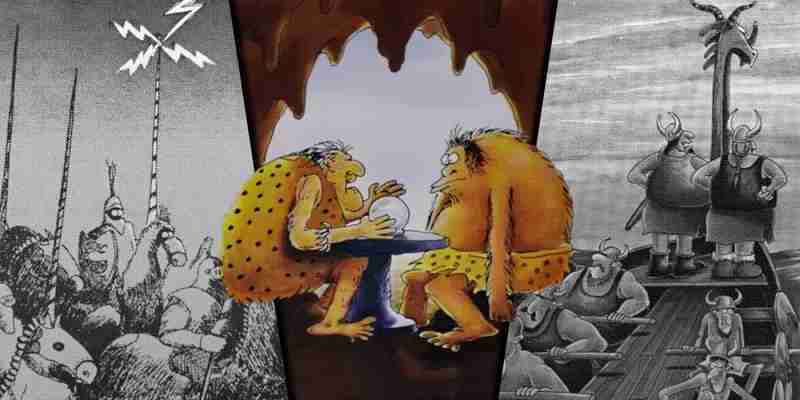 10 самых смешных комиксов Far Side о войне