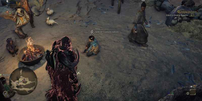 Monster Hunter Wilds: как настраивать seikret