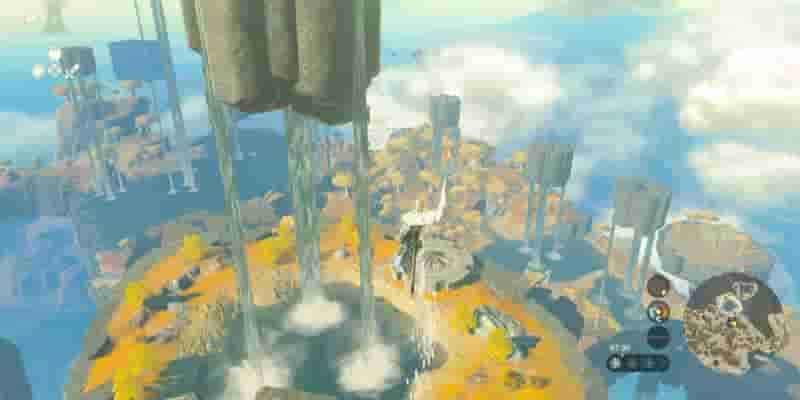 Tears Of The Kingdom - Прохождение Legend Of The Great Sky Island