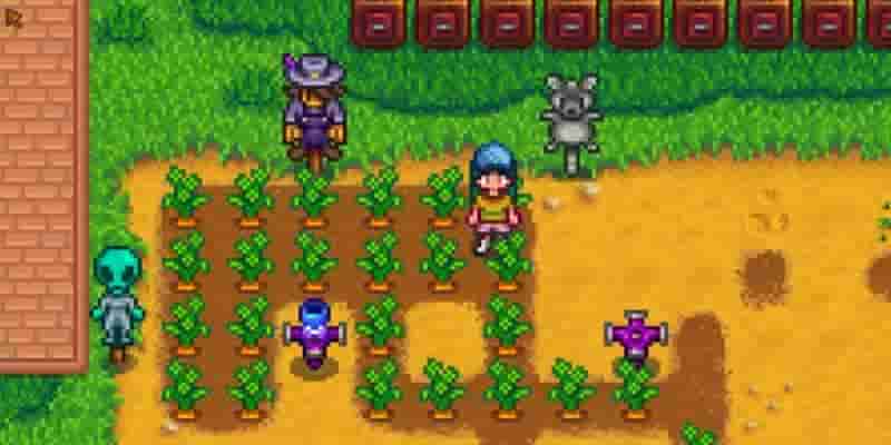 Лучшие изменения по сравнению с обновлением Stardew Valley 1.6