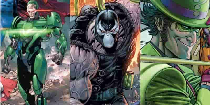 10 переоцененных злодеев DC (и как их исправить)