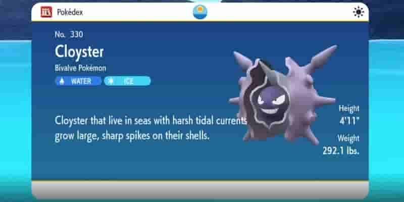 Pok&eacute;mon Scarlet & Violet: лучший покемон ледяного типа в рейтинге
