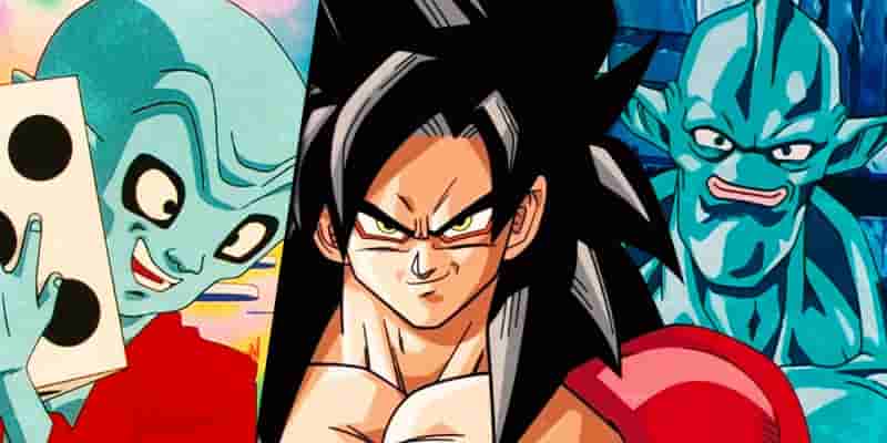 10 самых обидных поражений в Dragon Ball GT, рейтинг