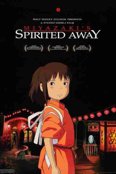 10 лучших фэнтезийных фильмов студии Ghibli, рейтинг