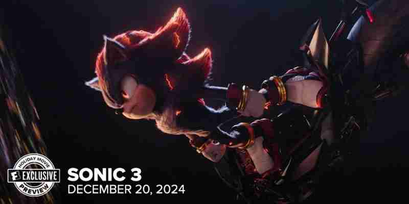 Тень Киану Ривза светится в новом образе Sonic the Hedgehog 3
