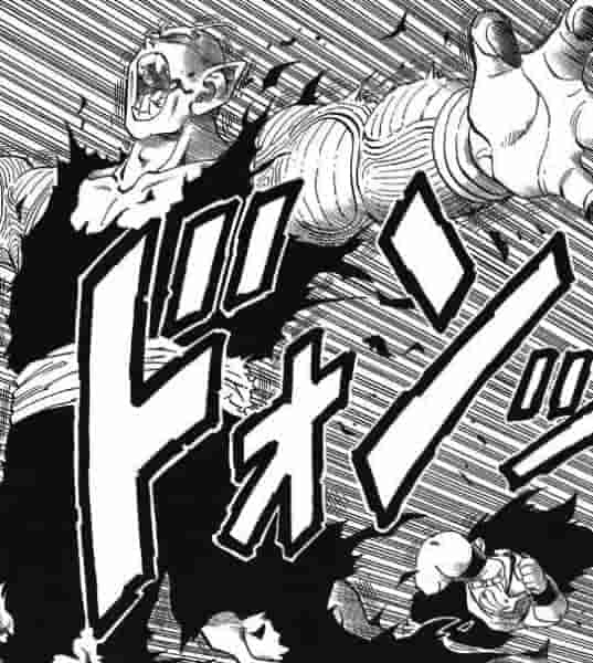 10 лучших панелей манги Dragon Ball, рейтинг