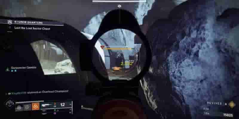 Destiny 2: K1 Crew Quarters Legend: гайд по затерянному сектору