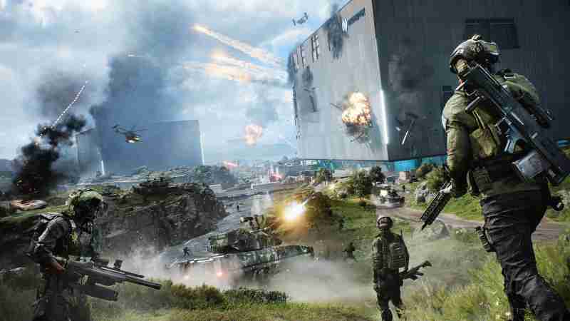 EA может отложить выход следующей части Battlefield из-за GTA 6 и других релизов
