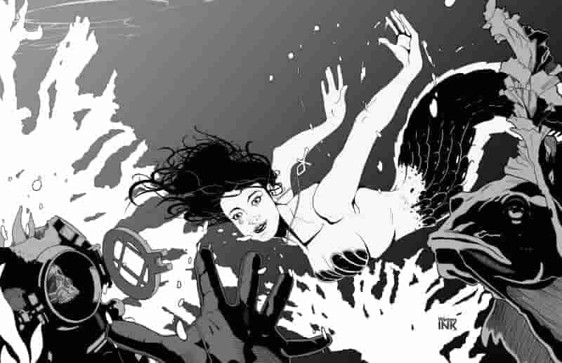 Линия нарисована: в честь Русалочки, супергерои празднуют MerMay