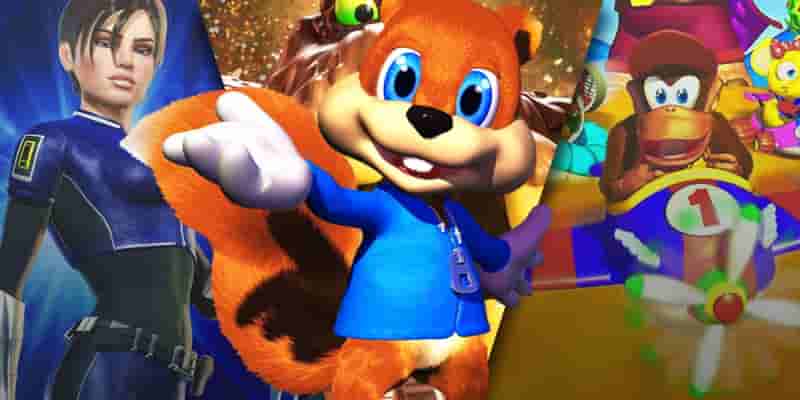 Лучшие игры для N64 от сторонних разработчиков