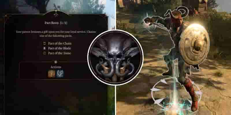 Baldur's Gate 3: Pact Of The Blade, объяснение