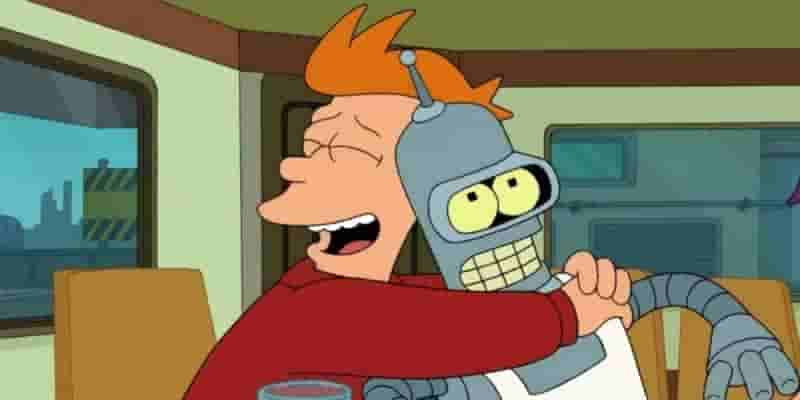 Futurama's Central Friendship Is Предотвращение апокалипсиса роботов