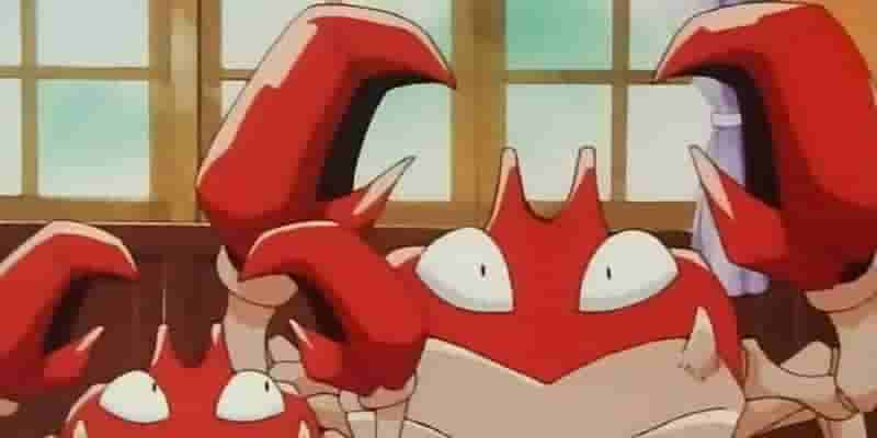 Pokemon Go Krabby, Corphish, Кабуто, Крабравлер, Клаунчер Блестящий Статус