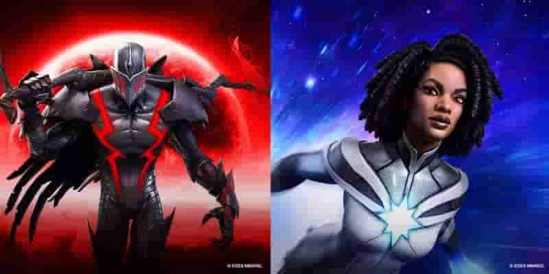  Marvel Contest of Champions представили Photon и Vox