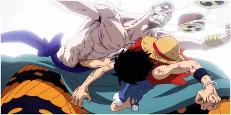 10 боёв One Piece, которые заставили Луффи выглядеть совершенно неудержимым