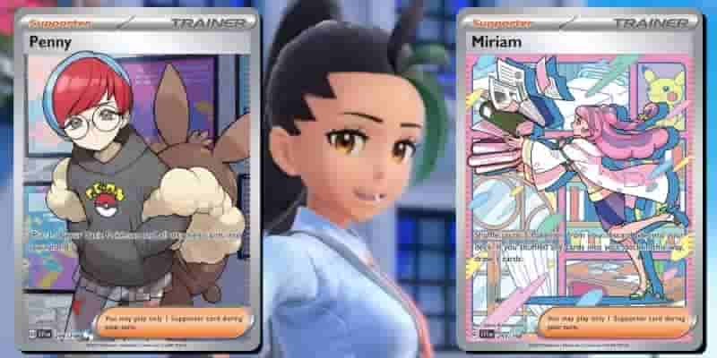 Все, что вам нужно знать о дополнении Scarlet & Violet в ККИ Pok&eacute;mon